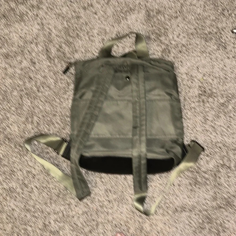 Cynthia rowley nylon green backpackk - Picture 7 of 9